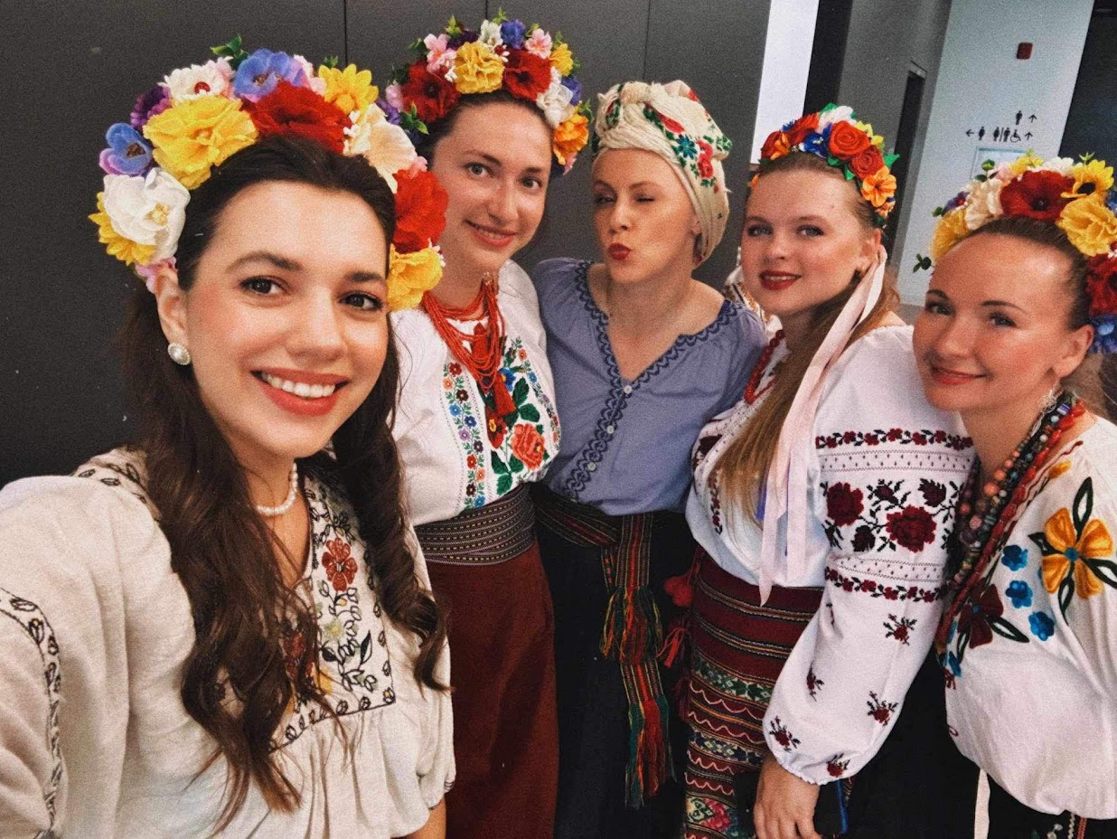 Ensemble culturel ukrainien Tsvit