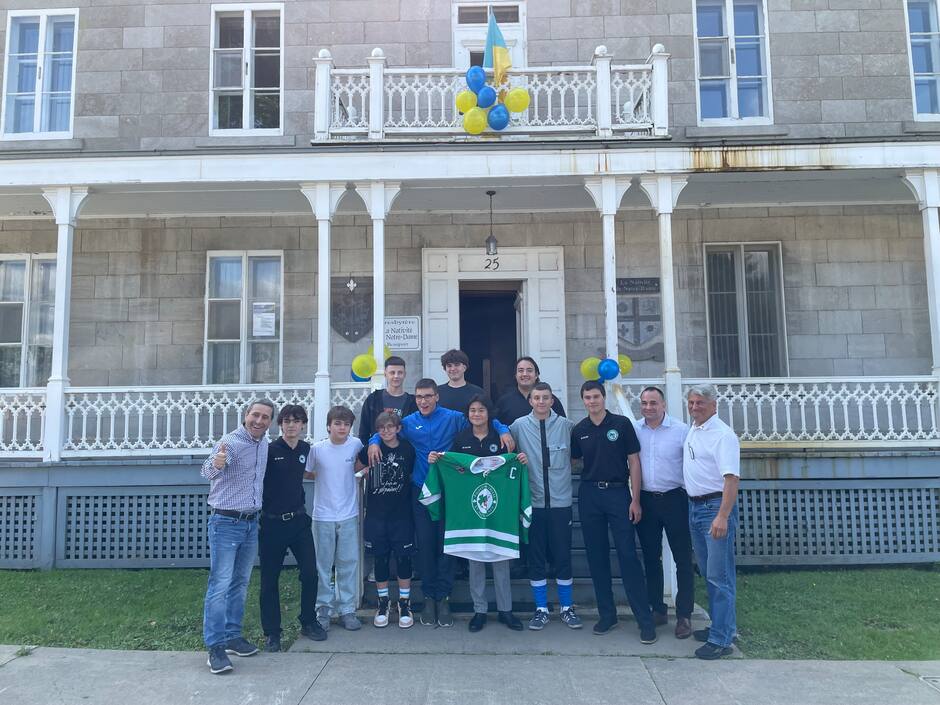 alliance des ukrainiens hockeyeurs ORIGINAL