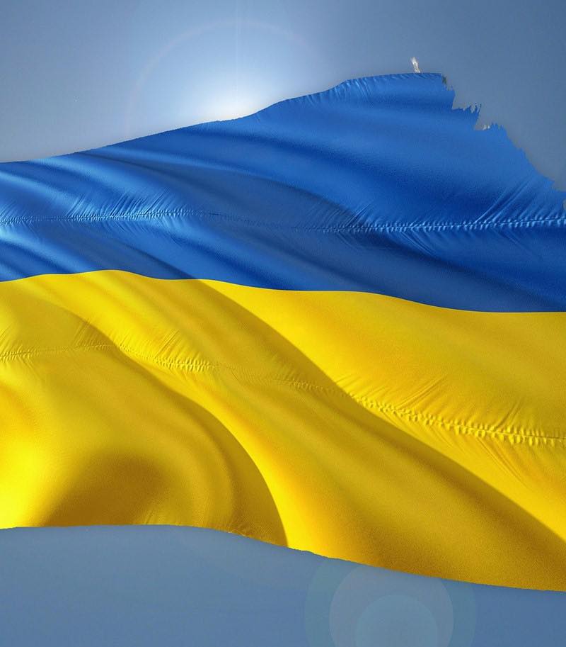 drapeau de l'ukraine